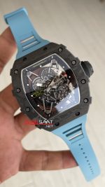 Richard Mille Rafael Nadal RM35-02 Carbon Mavi Replika Saat