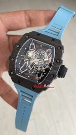 Richard Mille Rafael Nadal RM35-02 Carbon Mavi Replika Saat