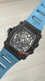 Richard Mille Rafael Nadal RM35-02 Carbon Mavi Replika Saat