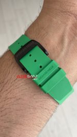 Richard Mille Rafael Nadal RM35-02 Carbon Yeşil Replika Saat