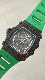 Richard Mille Rafael Nadal RM35-02 Carbon Yeşil Replika Saat