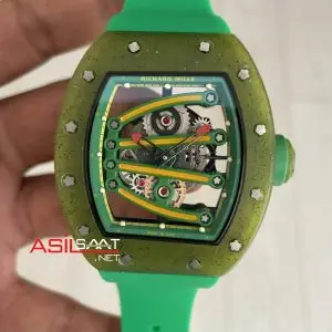 Richard Mille Yohan Blake RM 59-01 Yeşil Replika Saat