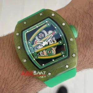 Richard Mille Yohan Blake RM 59-01 Yeşil Replika Saat