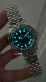 Rolex Bruce Wayne Gmt Master II 126710GRNR Jubilee 40mm 3285 Clean Factory V3 Super Klon Eta Swiss