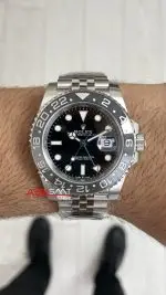 Rolex Bruce Wayne Gmt Master II 126710GRNR Jubilee 40mm 3285 Clean Factory V3 Super Klon Eta Swiss