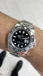 Rolex Bruce Wayne Gmt Master II 126710GRNR Jubilee 40mm 3285 Clean Factory V3 Super Klon Eta Swiss