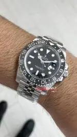 Rolex Bruce Wayne Gmt Master II 126710GRNR Jubilee 40mm 3285 Clean Factory V3 Super Klon Eta Swiss