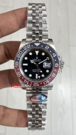 Rolex Pepsi Gmt Master II 126710BLRO Jubilee 40mm 3285 Clean Factory V3 Super Klon Eta Swiss