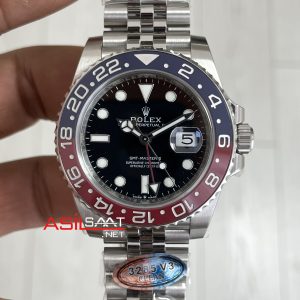 Rolex Pepsi Gmt Master II 126710BLRO Jubilee 40mm 3285 Clean Factory V3 Super Klon Eta Swiss