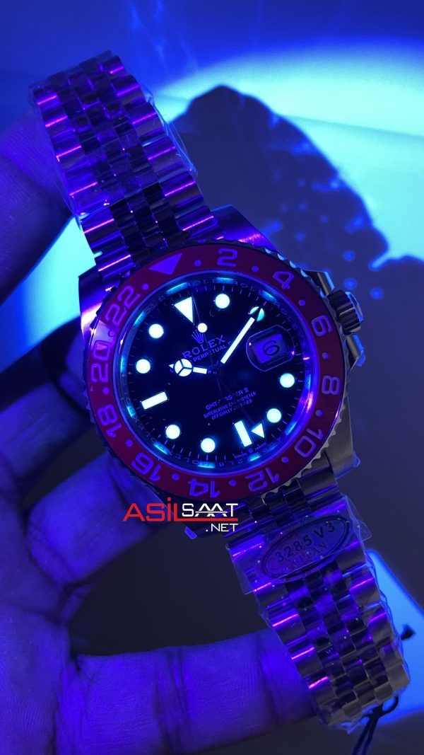 Rolex Pepsi Gmt Master II 126710BLRO Jubilee 40mm 3285 Clean Factory V3 Super Klon Eta Swiss