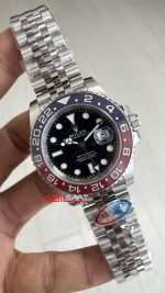 Rolex Pepsi Gmt Master II 126710BLRO Jubilee 40mm 3285 Clean Factory V3 Super Klon Eta Swiss