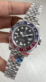 Rolex Pepsi Gmt Master II 126710BLRO Jubilee 40mm 3285 Clean Factory V3 Super Klon Eta Swiss