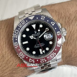 Rolex Pepsi Gmt Master II 126710BLRO Jubilee 40mm 3285 Clean Factory V3 Super Klon Eta Swiss