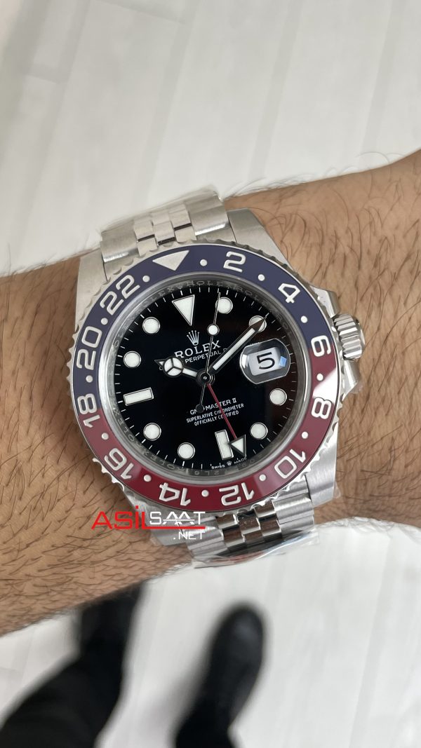 Rolex Pepsi Gmt Master II 126710BLRO Jubilee 40mm 3285 Clean Factory V3 Super Klon Eta Swiss