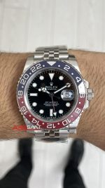 Rolex Pepsi Gmt Master II 126710BLRO Jubilee 40mm 3285 Clean Factory V3 Super Klon Eta Swiss