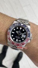 Rolex Pepsi Gmt Master II 126710BLRO Jubilee 40mm 3285 Clean Factory V3 Super Klon Eta Swiss