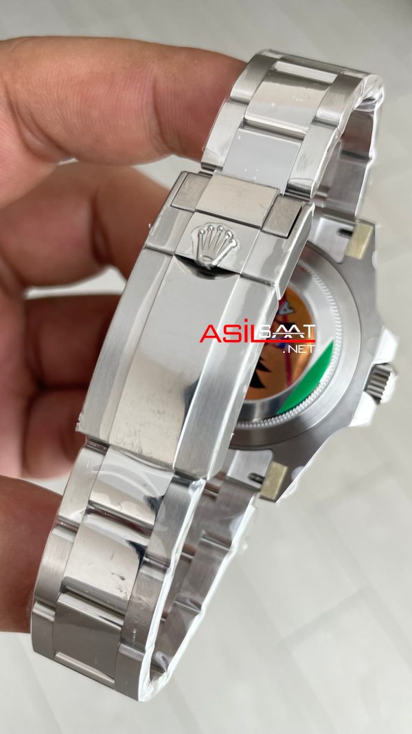 Rolex Pepsi Gmt Master II 126710BLRO Oyster 40mm DD3285 V3 Swiss ETA Saat AR Factory Rolex Pepsi Gmt Master II 126710BLRO Oyster 40mm DD3285 V3 Swiss ETA Saat AR Factory
