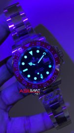 Rolex Pepsi Gmt Master II 126710BLRO Oyster 40mm DD3285 V3 Swiss ETA Saat AR Factory