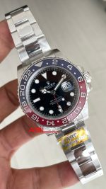Rolex Pepsi Gmt Master II 126710BLRO Oyster 40mm DD3285 V3 Swiss ETA Saat AR Factory