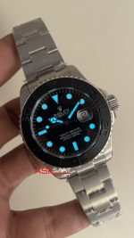 Rolex Yacht Master RLX Titanium 226627 Oyster Siyah Kadran 42mm Replika Saat
