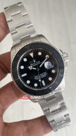 Rolex Yacht Master RLX Titanium 226627 Oyster Siyah Kadran 42mm Replika Saat