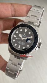 Rolex Yacht Master RLX Titanium 226627 Oyster Siyah Kadran 42mm Replika Saat