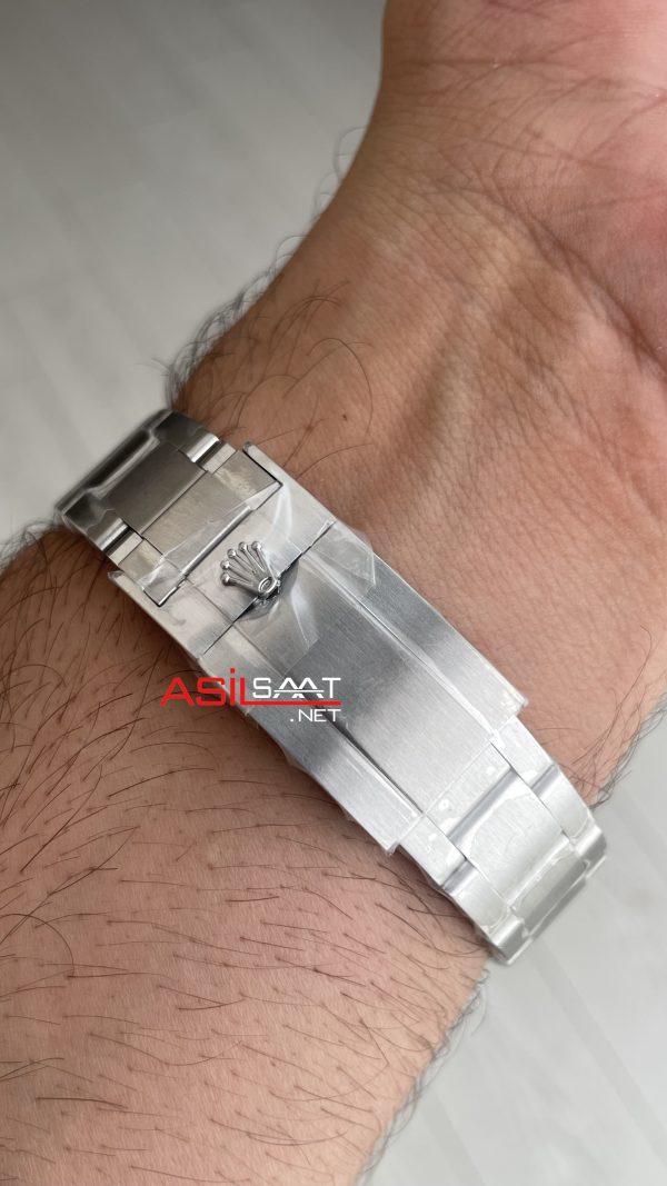 Rolex Yacht Master RLX Titanium 226627 Oyster Siyah Kadran 42mm Replika Saat Rolex Yacht Master RLX Titanium 226627 Oyster Siyah Kadran 42mm Replika Saat