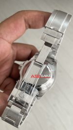Rolex Yacht Master RLX Titanium 226627 Oyster Siyah Kadran 42mm Replika Saat