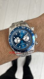 Tudor Black Bay Chrono Mavi Kadran M79360B Blue Boutique Edition 41 mm Silver Replika Saat