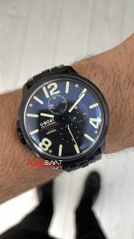 U-Boat Capsoil Chrono 8109/E DLC Siyah 45mm Replika Saat