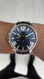 U-Boat Capsoil Chrono Siyah Kadran 8111/D SS 45mm Replika Saat