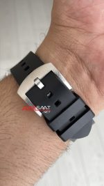 U-Boat Capsoil Chrono Siyah Kadran 8111/D SS 45mm Replika Saat