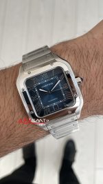 Cartier De Santos WSSA0030 Mavi Replika Saat