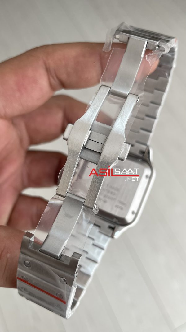 Cartier De Santos WSSA0030 Mavi Replika Saat