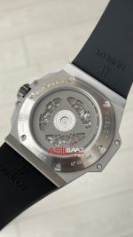Hublot Sang Bleu II Grey 45mm Replika Saat