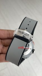 Hublot Sang Bleu II Grey 45mm Replika Saat