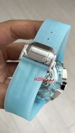 Hublot Spirit Of Big Bang Sang Bleu Water Blue Sapphire 44mm Şeffaf Su Mavisi Replika Saat