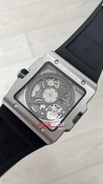 Hublot Square Bang Siyah Kadran 45mm Grey Replika Saat