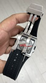 Hublot Square Bang Siyah Kadran 45mm Grey Replika Saat