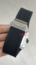 Hublot Square Bang Siyah Kadran 45mm Grey Replika Saat