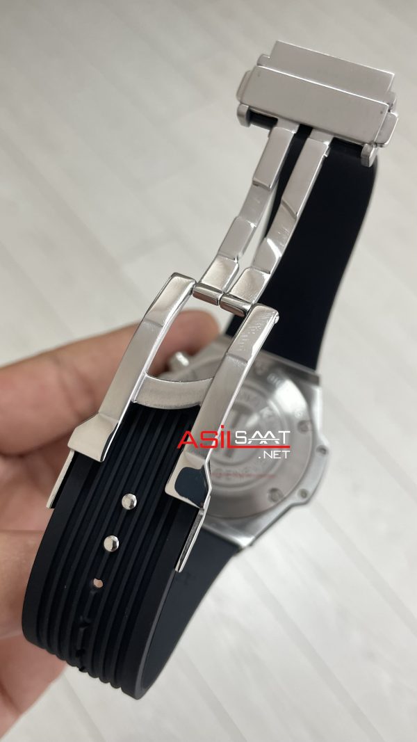Hublot Unico Perpetual Calendar Big Bang 44mm Silver Replika Saat