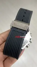 Hublot Unico Perpetual Calendar Big Bang 44mm Silver Replika Saat