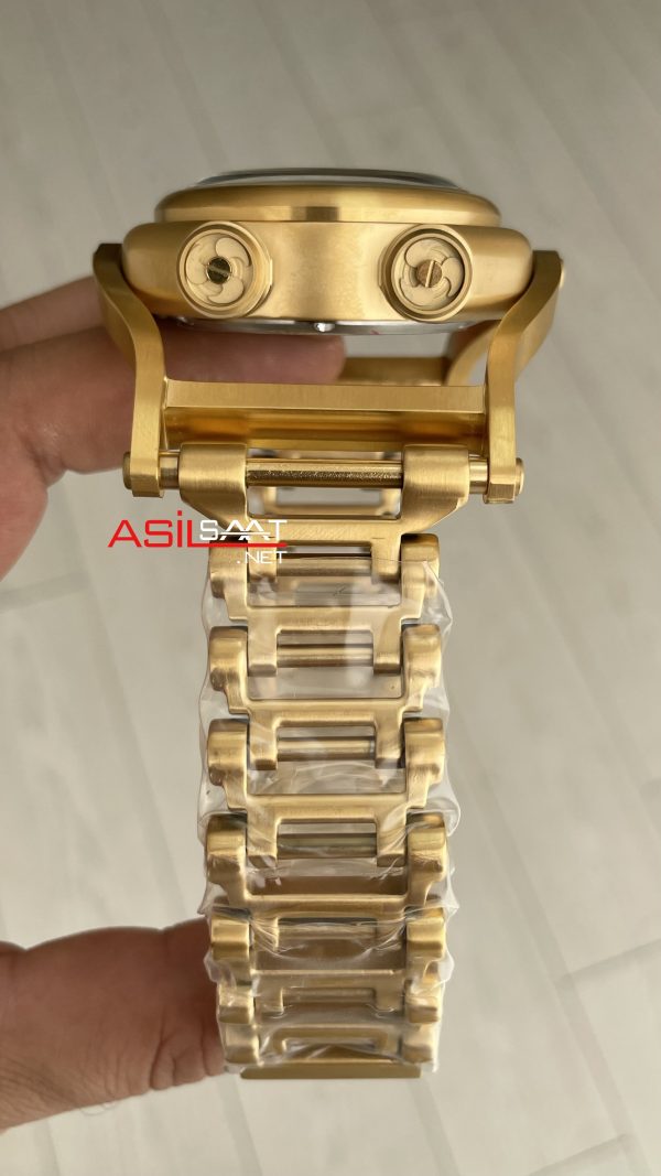 Invicta Sea Hunter Sarı 41718 Gold 56mm Replika Saat Invicta Sea Hunter Sarı 41718 Gold 56mm Replika Saat