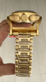 Invicta Sea Hunter Sarı 41718 Gold 56mm Replika Saat