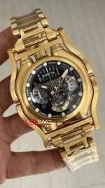 Invicta Sea Hunter Siyah 41718 Gold 56mm Replika Saat