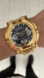 Invicta Sea Hunter Siyah 41718 Gold 56mm Replika Saat