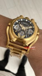 Invicta Sea Hunter Siyah 41718 Gold 56mm Replika Saat