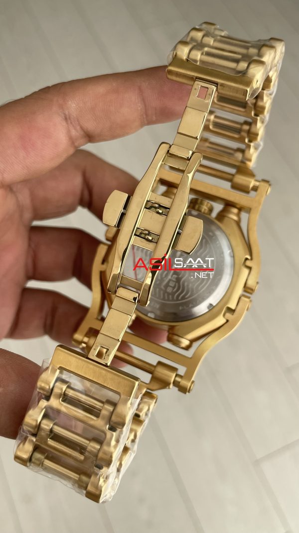 Invicta Sea Hunter Siyah 41718 Gold 56mm Replika Saat Invicta Sea Hunter Siyah 41718 Gold 56mm Replika Saat
