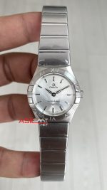 Omega Constellation Beyaz 28mm Kadın Saati