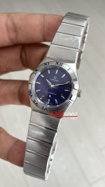 Omega Constellation Mavi 28mm Kadın Saati